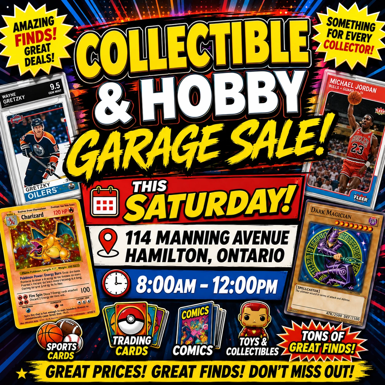 Collectible & Hobby Garage Sale - Hamilton