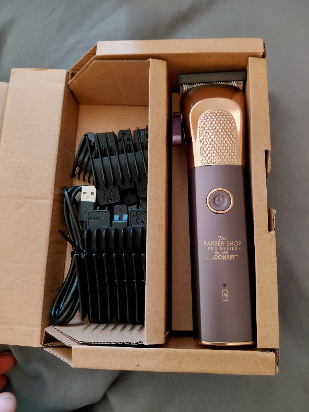 Conair The Barber Shop Pro Series Lithium Ion Hair Clipper - photo 2