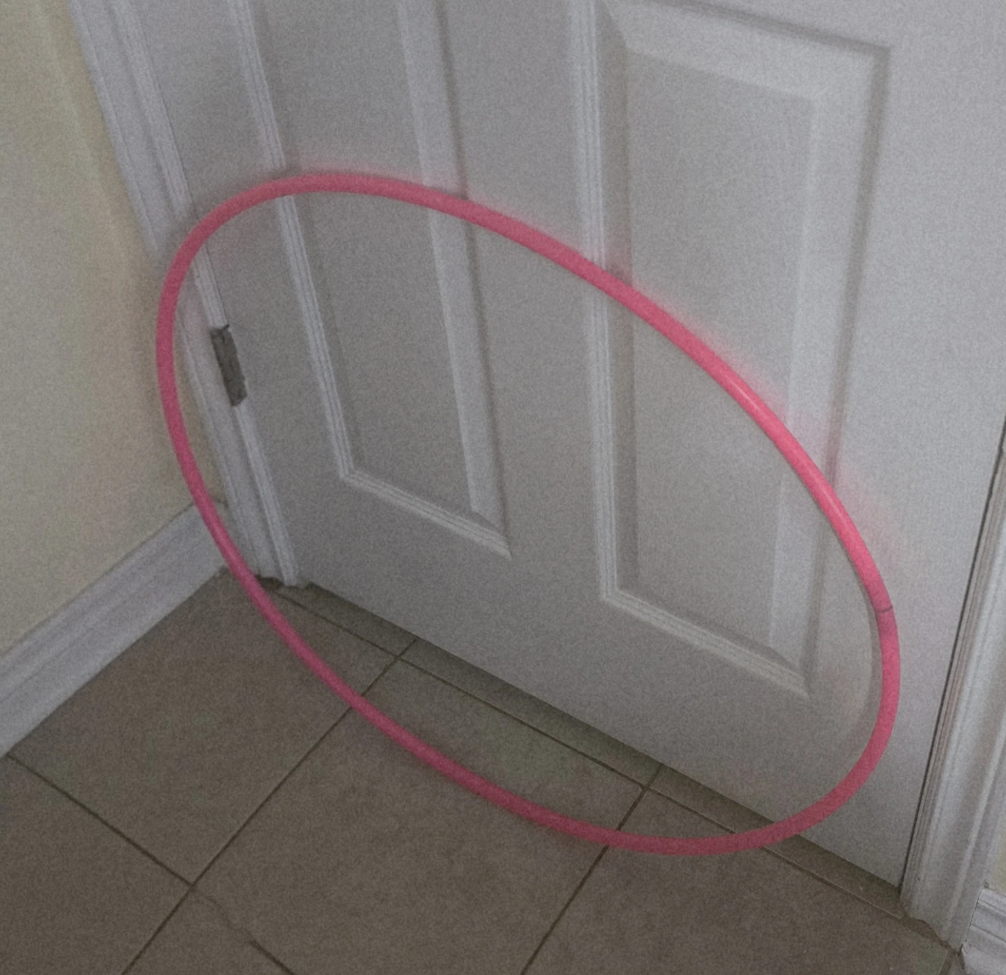 Pink Hula Hoop