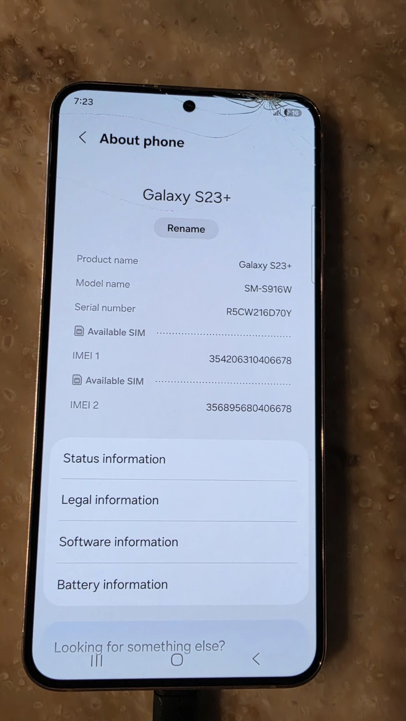 Samsung Galaxy S23+ Smartphone - photo 2