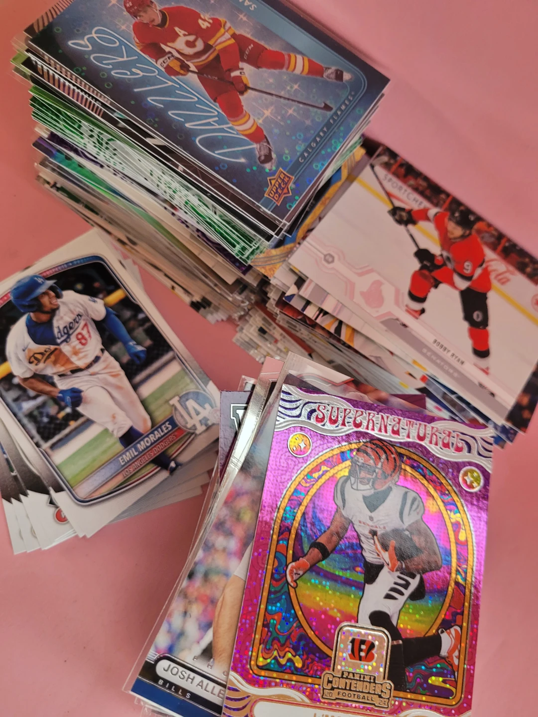 Sports card lot