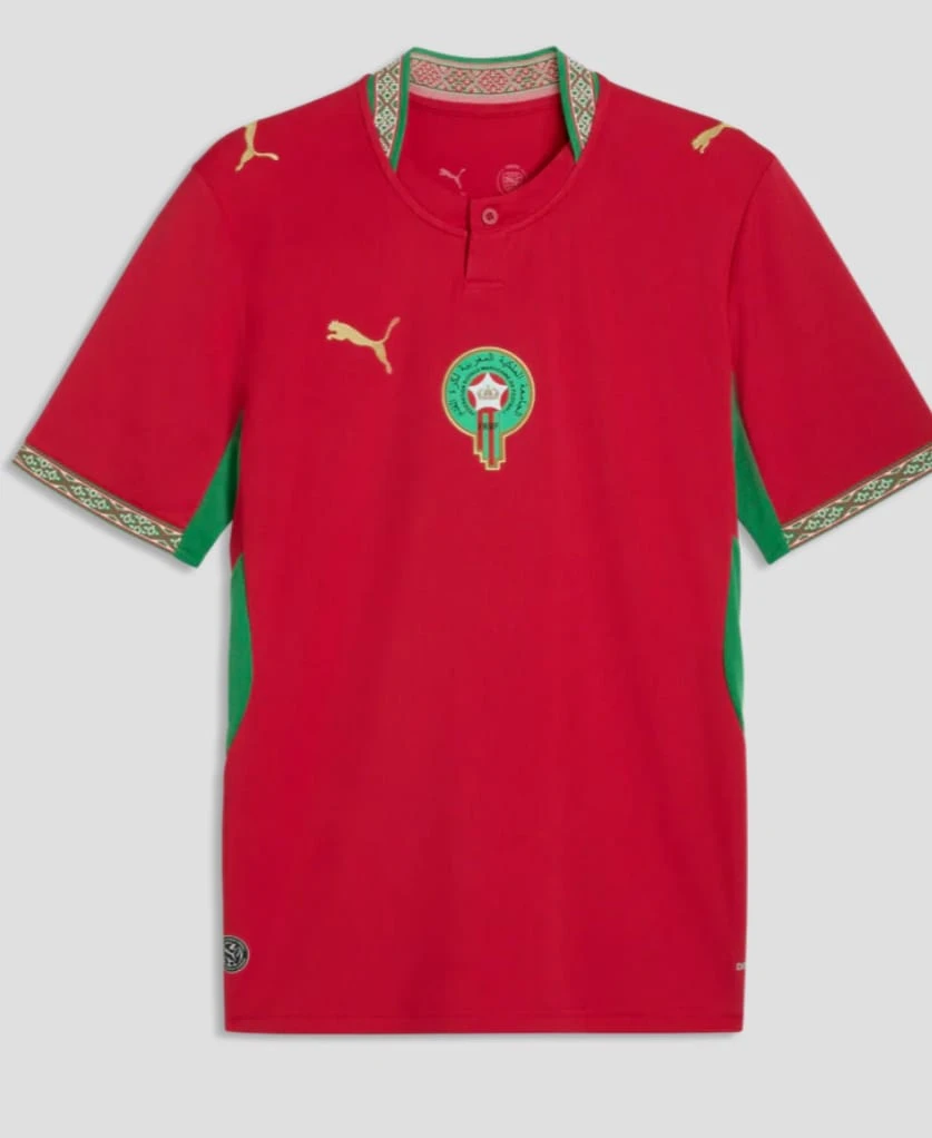 New moroccan jersey 2026