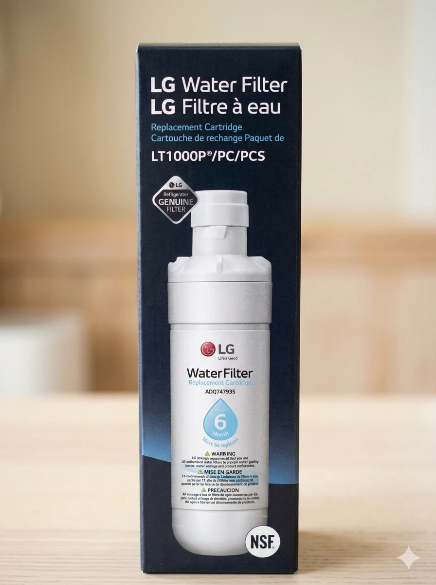 Genuine Replacement LG water filter for Refrigerator