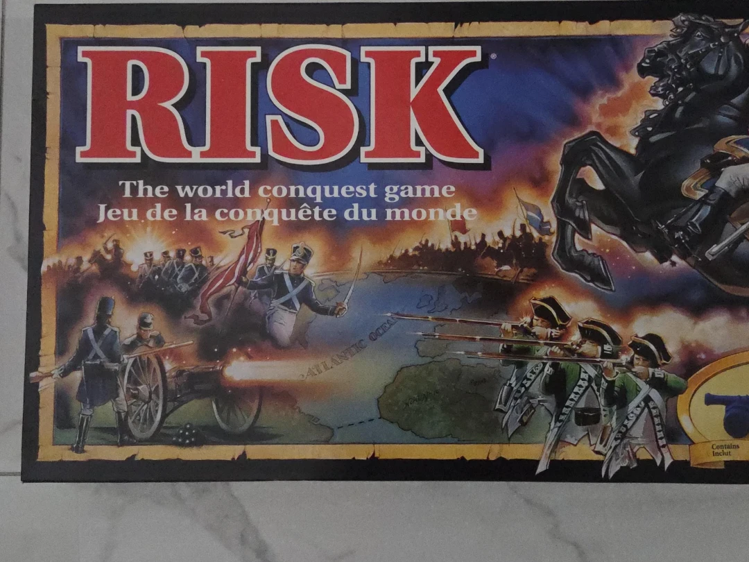 Risk The World Conquest Game Board Game