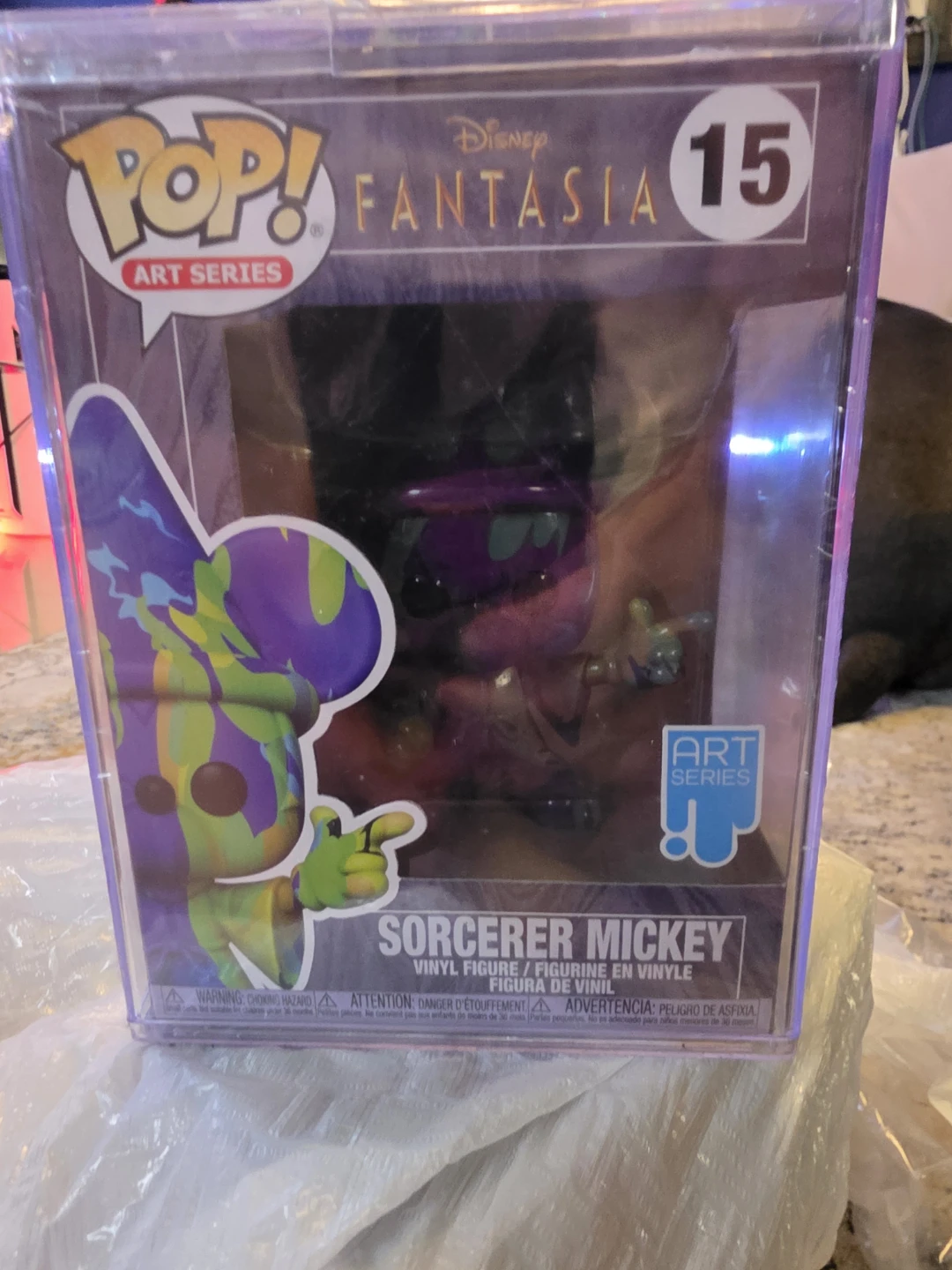 Funko Pop! Disney Fantasia Sorcerer Mickey #15 Art Series