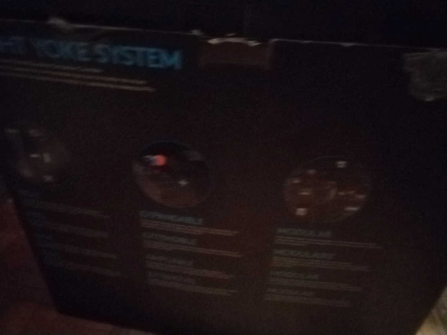 Lot Simulation de Vol Logitech G – Yoke, Palonnier, Switch - photo 2
