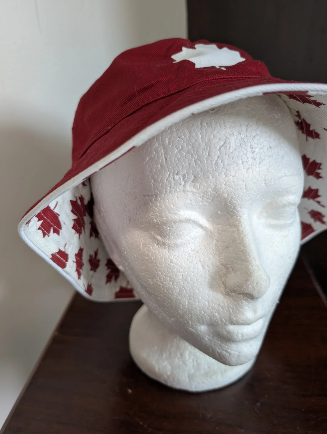 Reversible Bucket Hat - Canadian Maple Leaf - photo 3