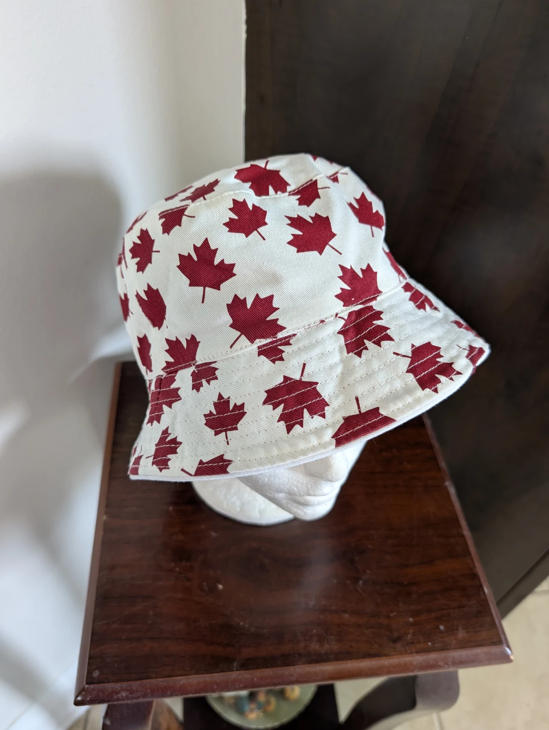 Reversible Bucket Hat - Canadian Maple Leaf - photo 4