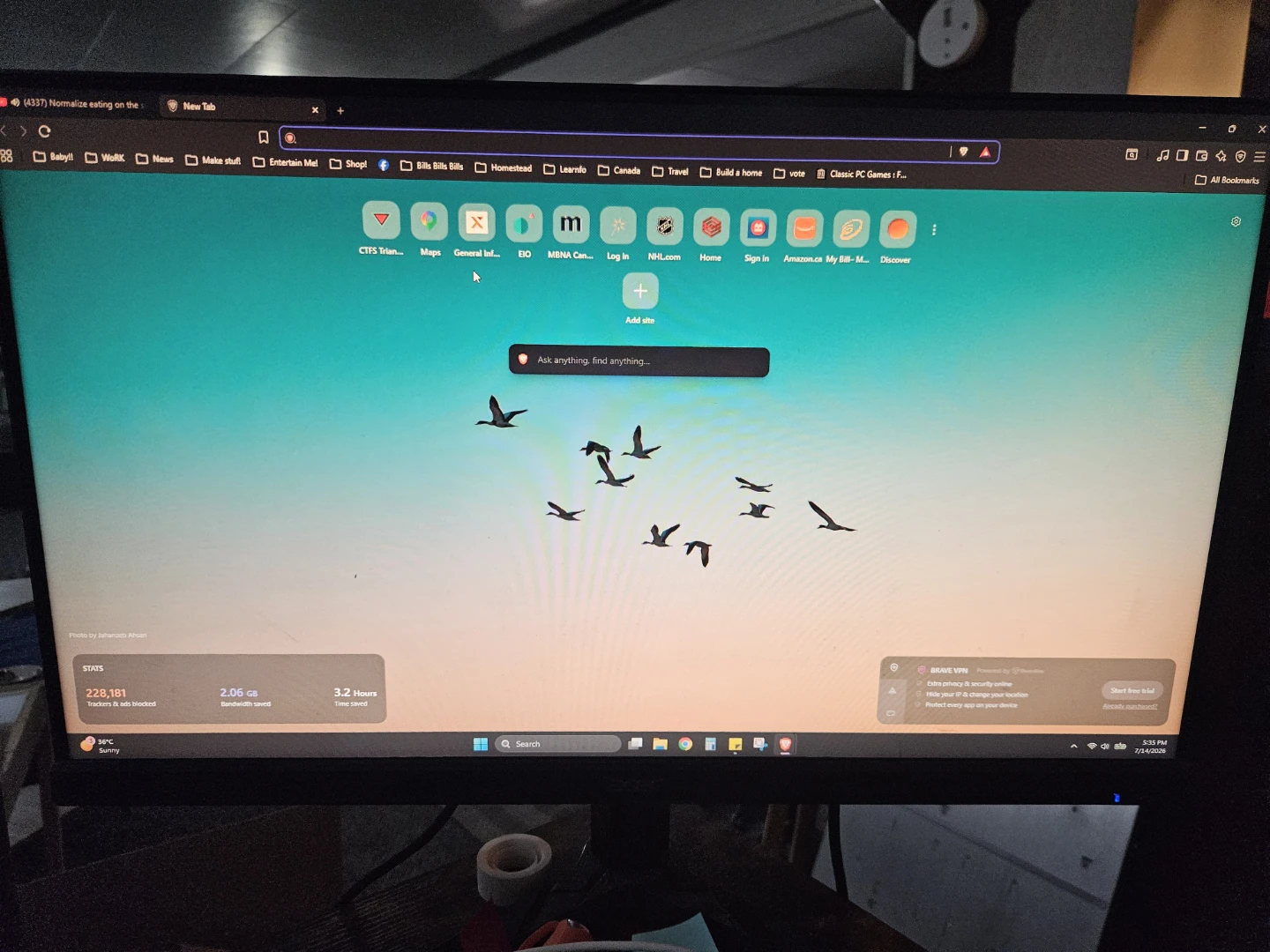 Acer KG251Q 24.5" Full HD Gaming Monitor - photo 5