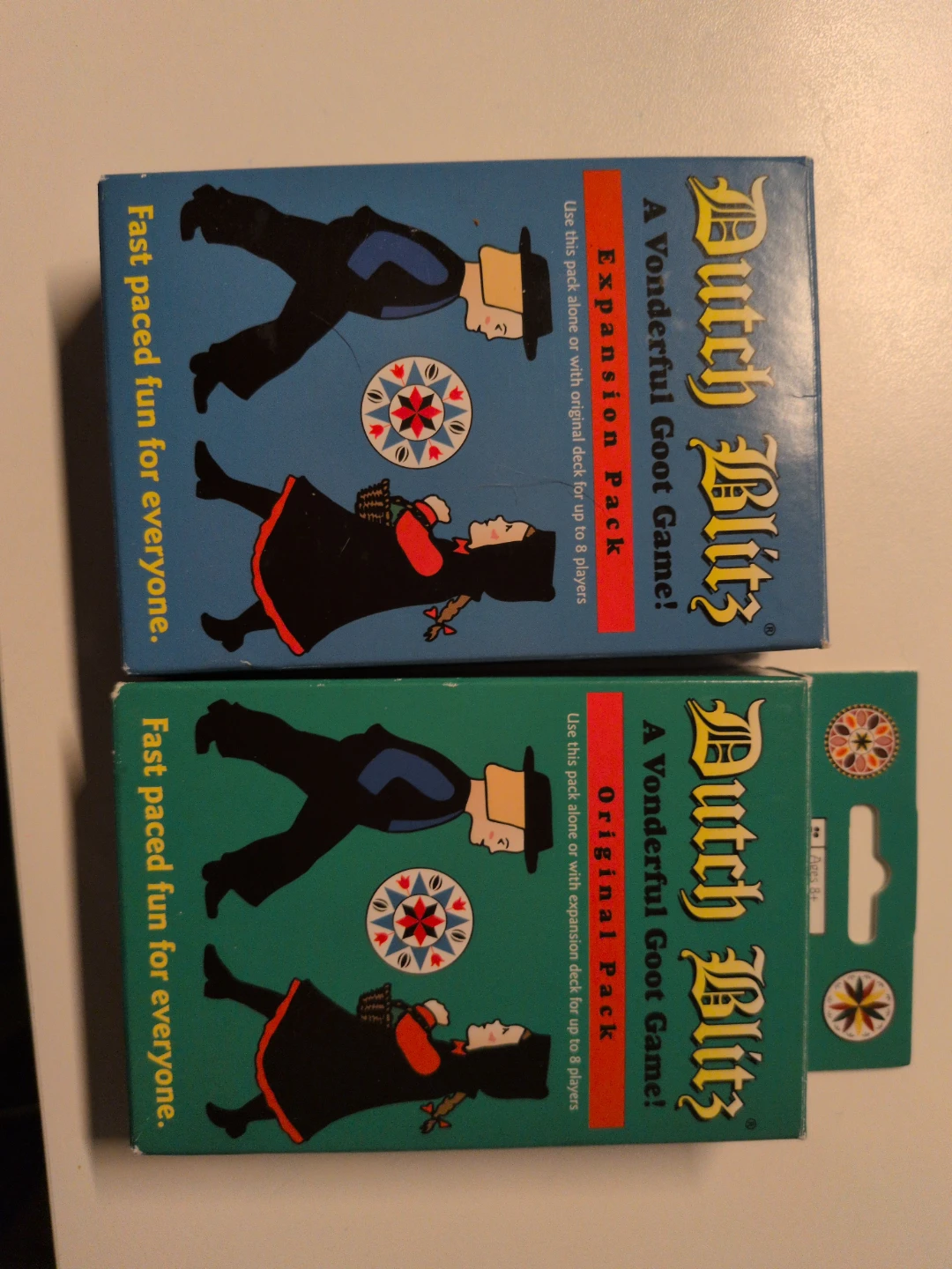 Dutch Blitz Card Game Original and Expansion Pack
