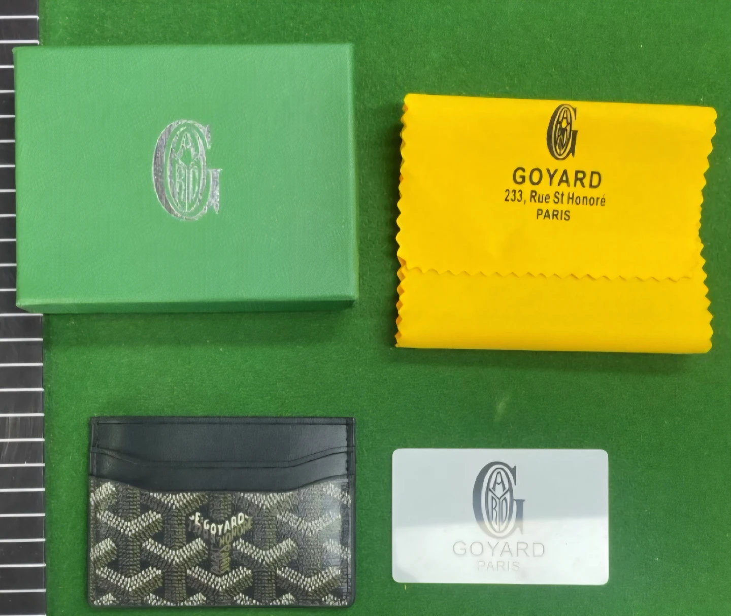 Goyard card holder