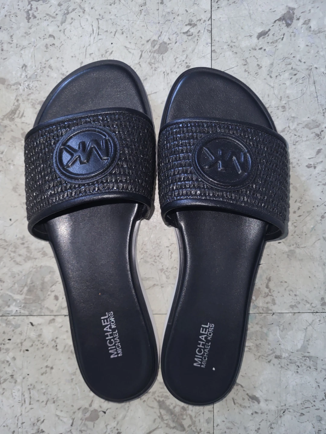 Michael Kors MK Logo Slides
