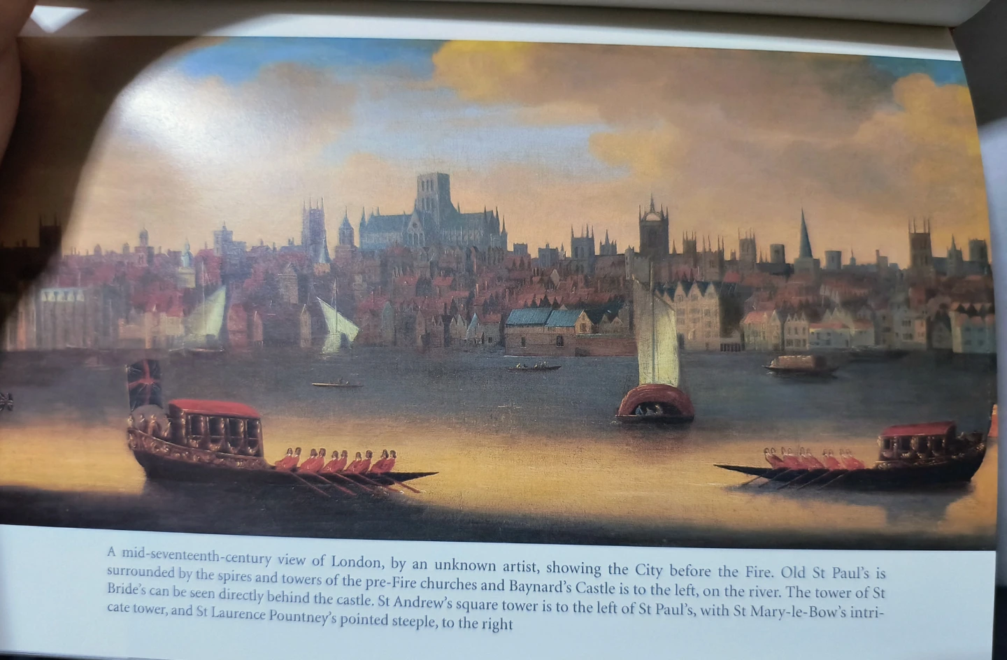 The Great Fire of London, Hardback Book w/ Case - photo 5