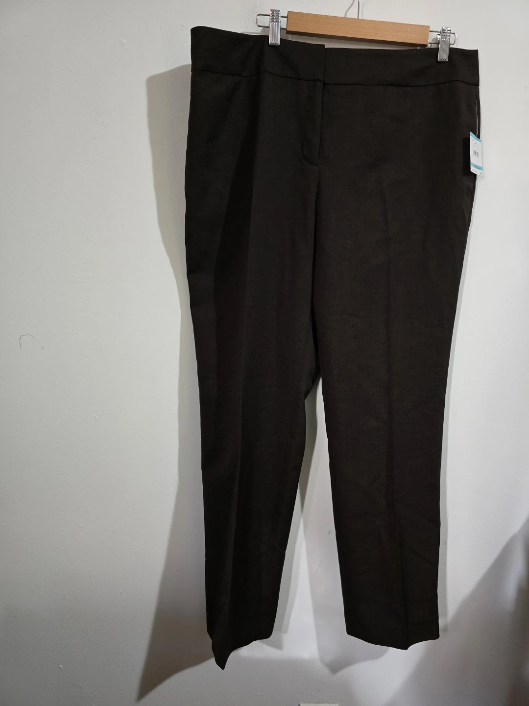 Kasper Women's Brown Polyester Pants Size 16 - photo 3