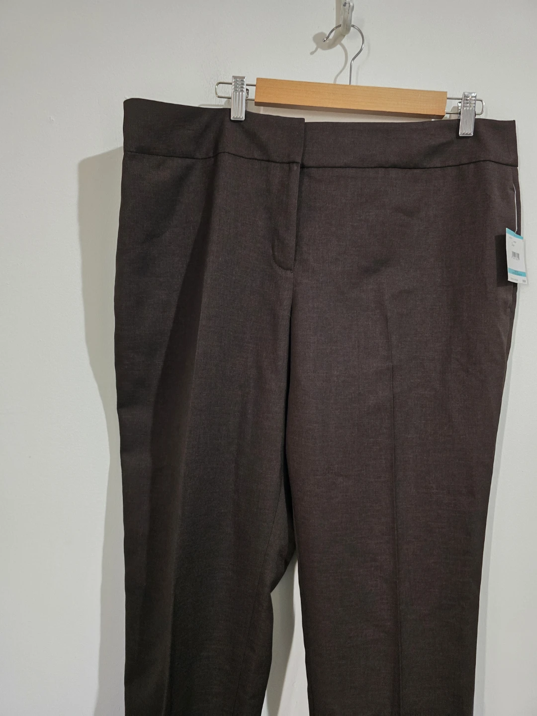 Kasper Women's Brown Polyester Pants Size 16 - photo 4