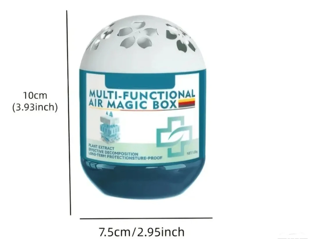 5pcs Multi-Functional Dust Removal Box  - NEW in box ! - photo 4