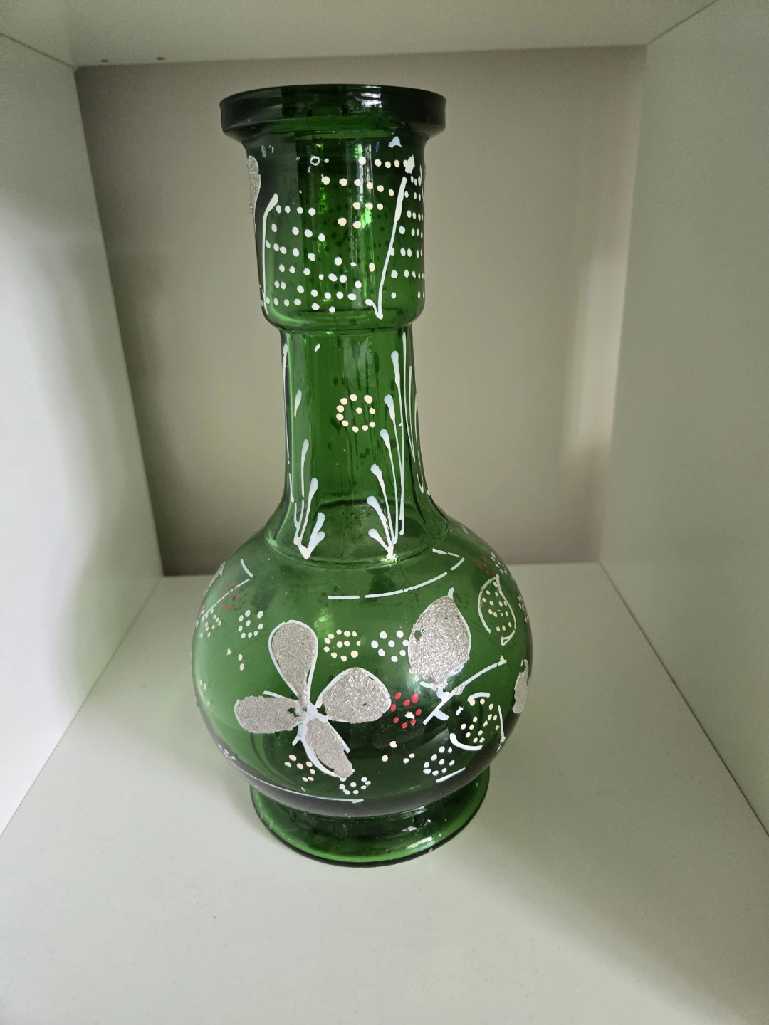 Egyptian Vase Hand-painted