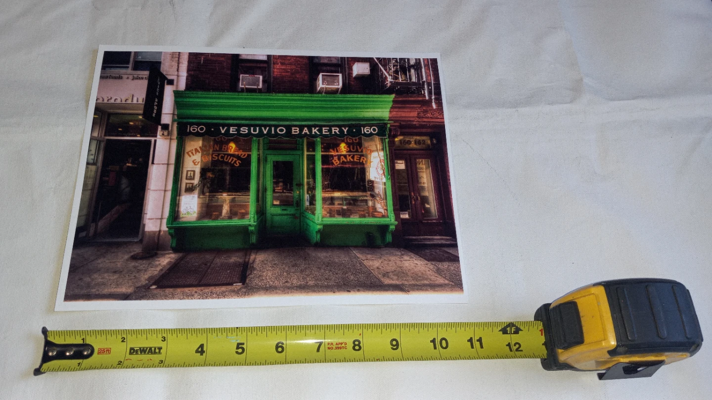 Set of 5 NYC Street Scene Photo Prints