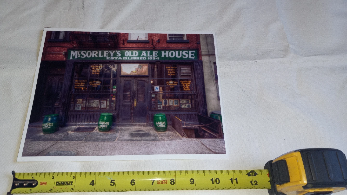 Set of 5 NYC Street Scene Photo Prints - photo 3