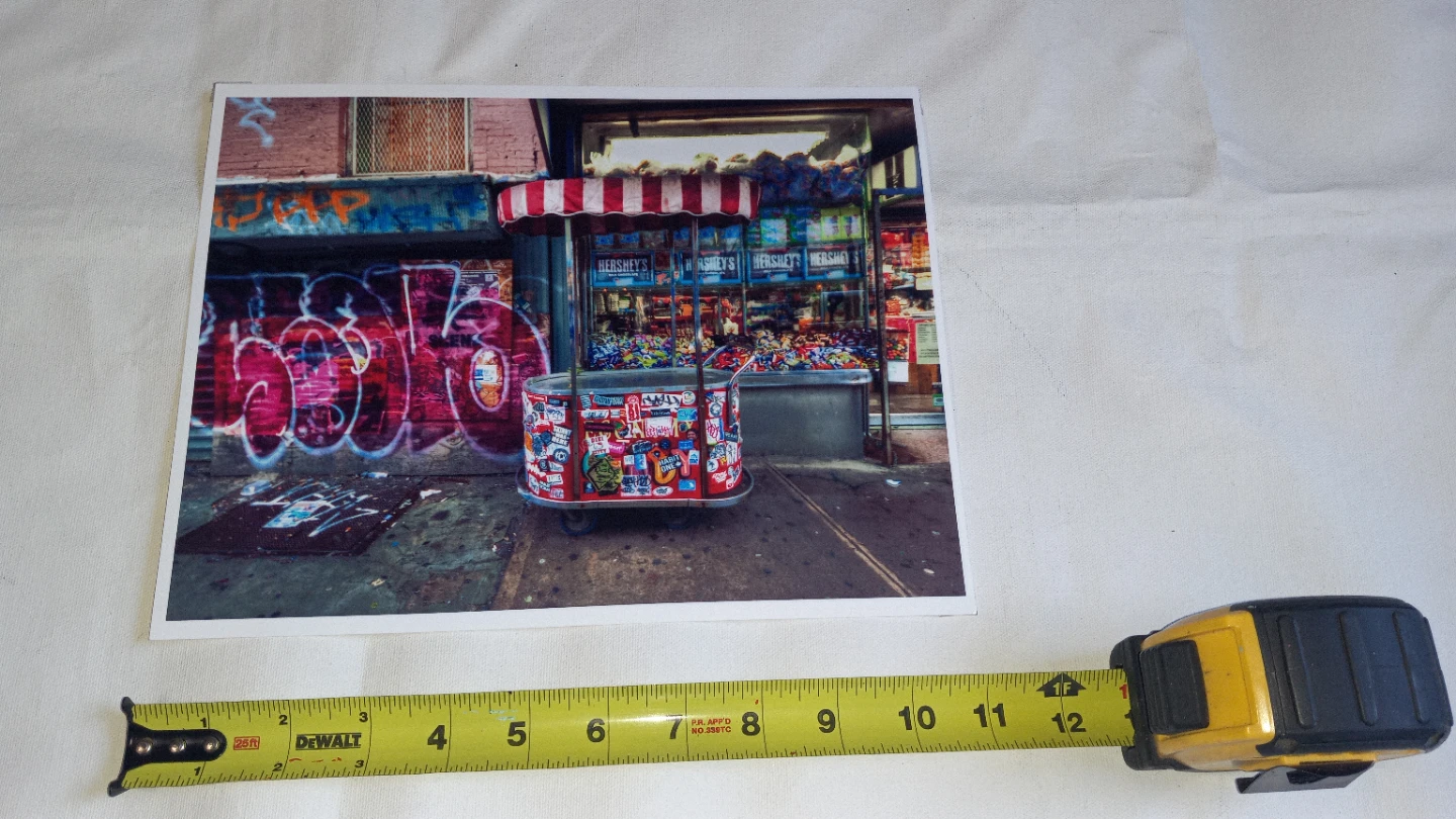 Set of 5 NYC Street Scene Photo Prints - photo 5
