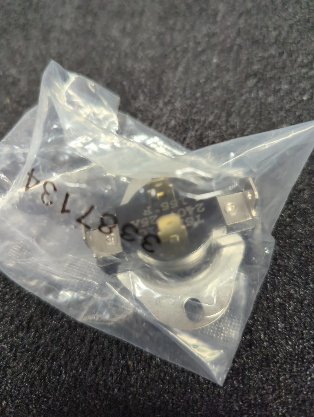 Thermostat Switch 240V 25A 155F - photo 3