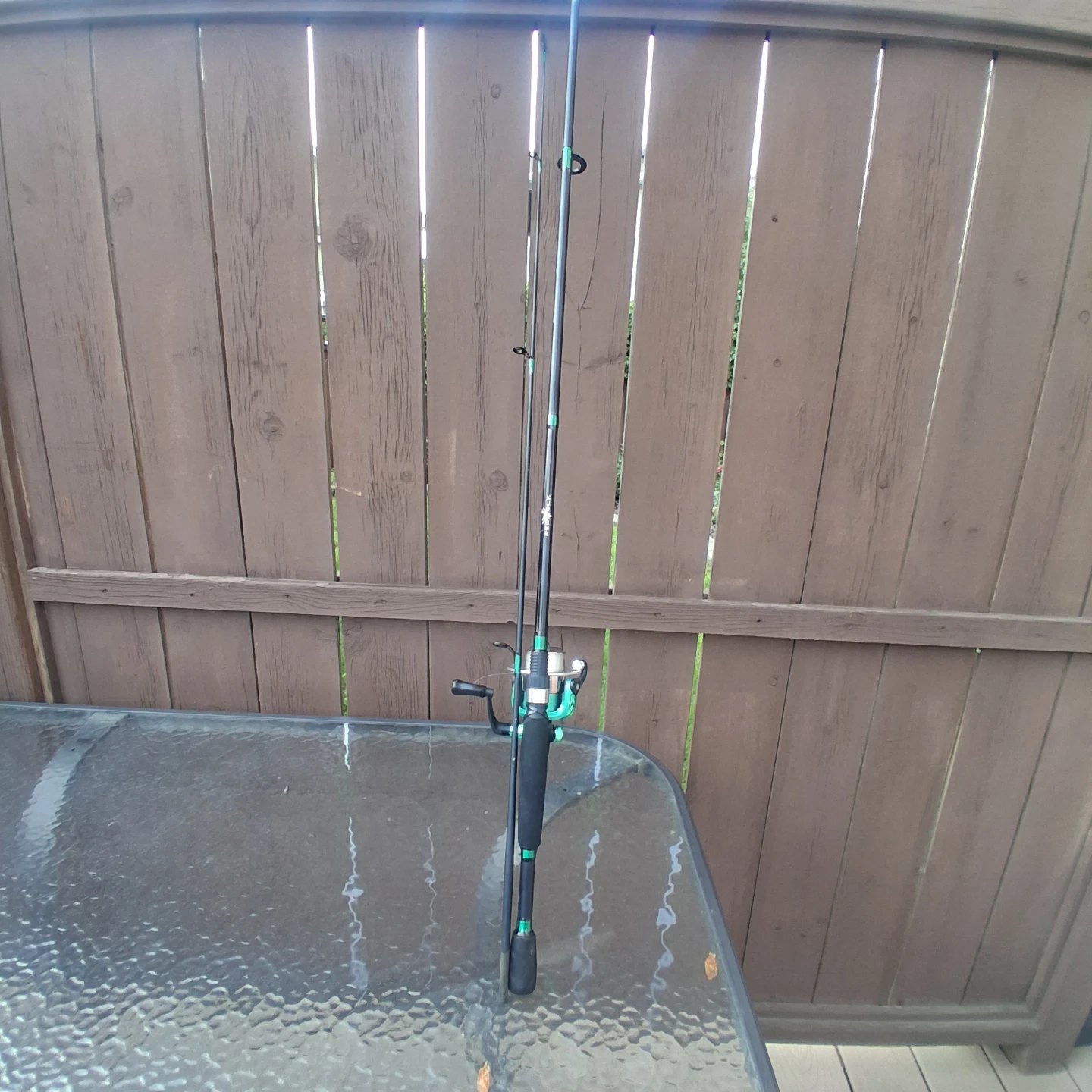 Red Wolf Fishing Rod and Reel Combo