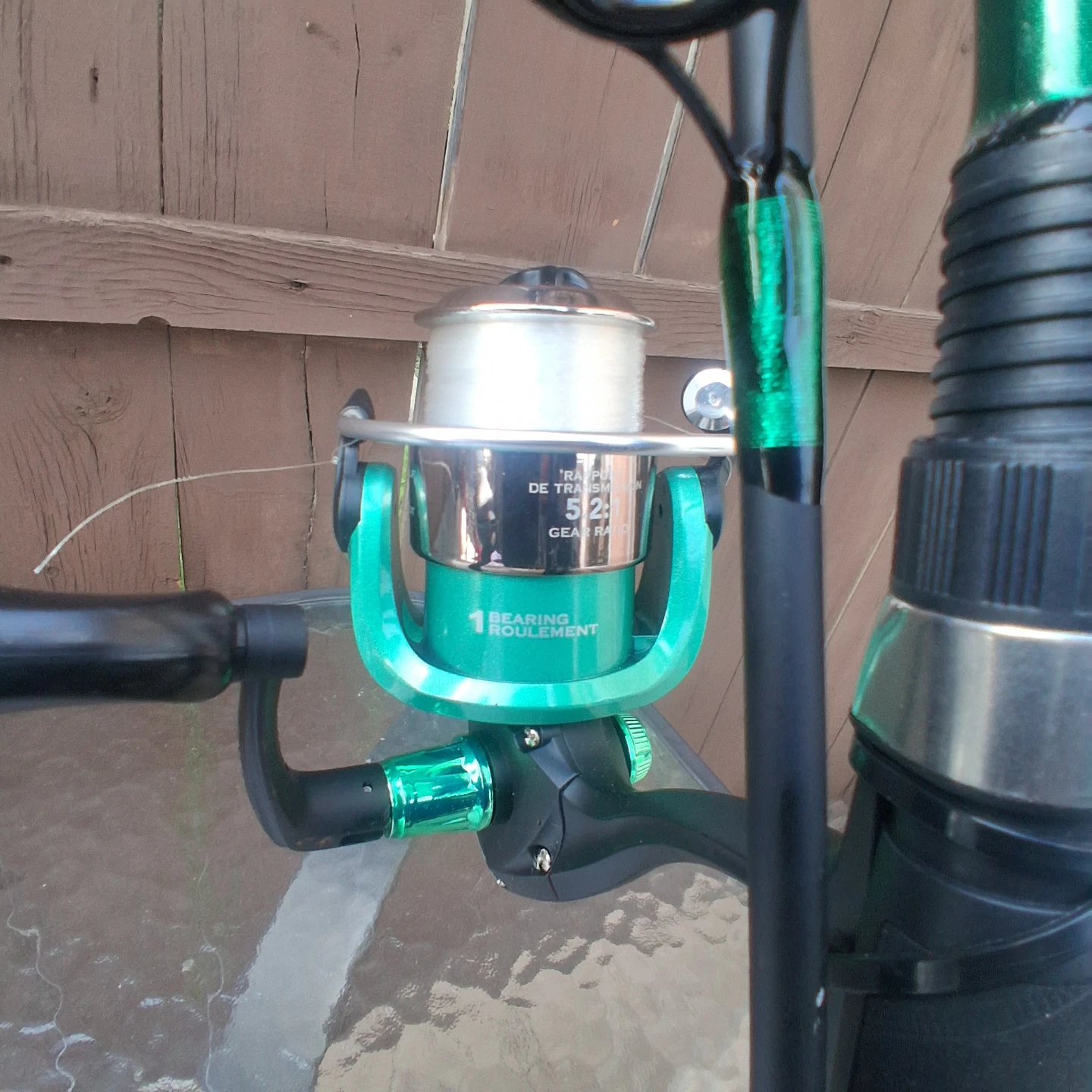Red Wolf Fishing Rod and Reel Combo - photo 2