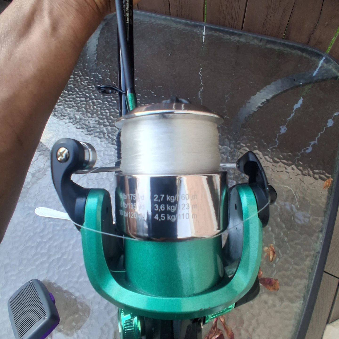 Red Wolf Fishing Rod and Reel Combo - photo 4