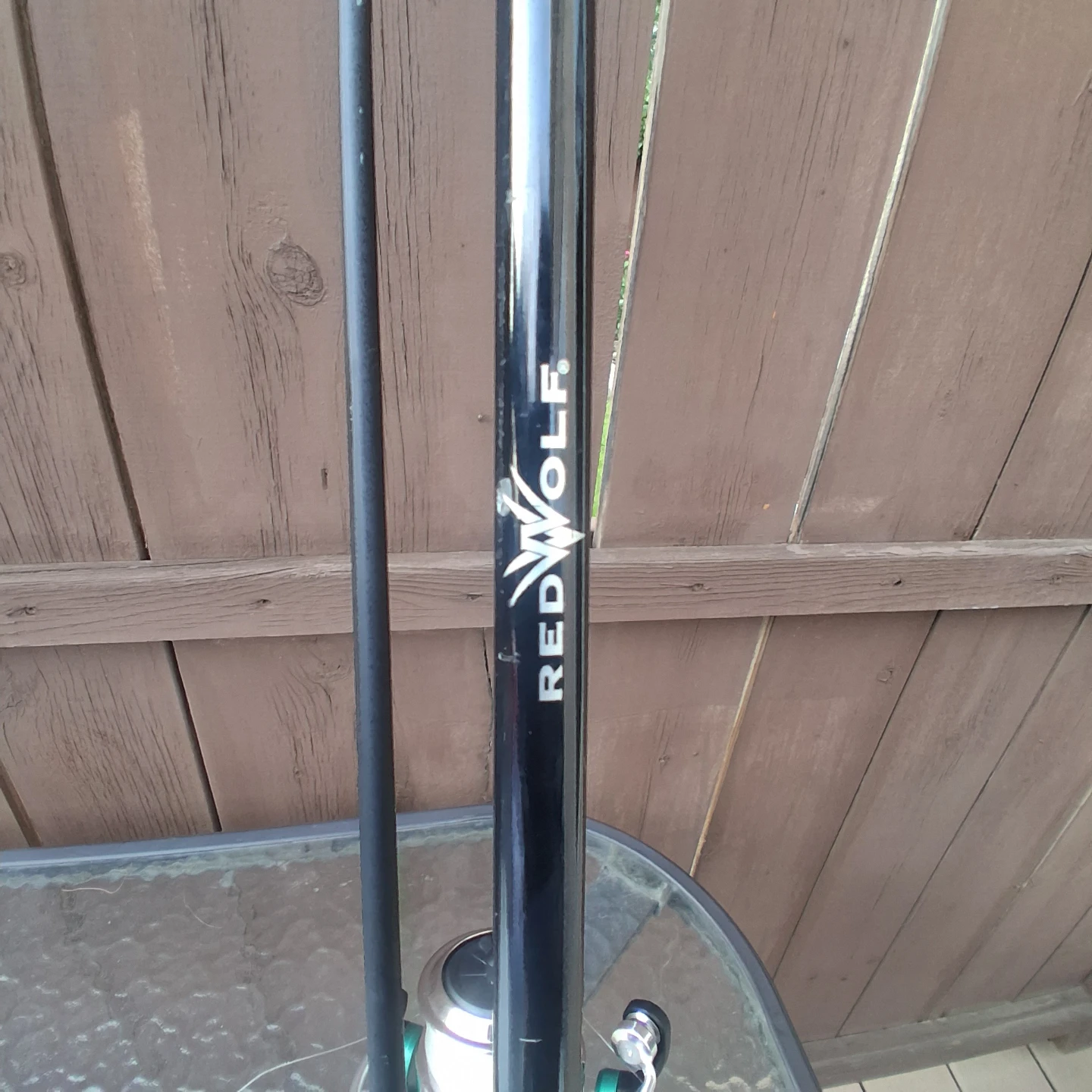 Red Wolf Fishing Rod and Reel Combo - photo 5