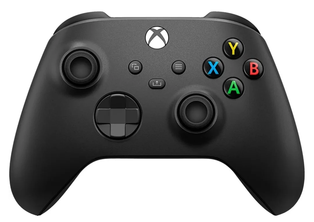 Xbox 1 white with one blavk controller and two games - photo 2
