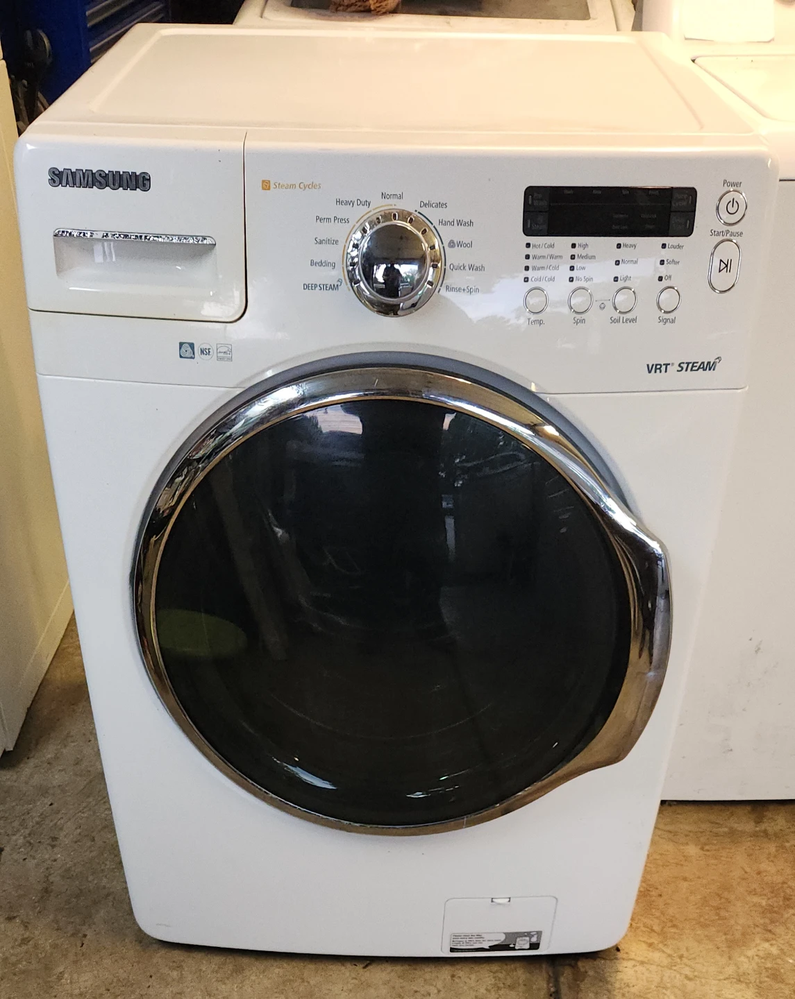 Samsung VRT Steam Washing Machine