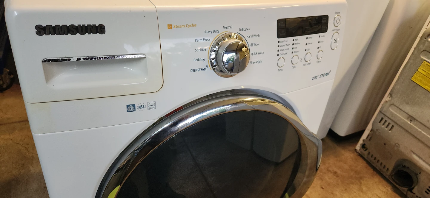 Samsung VRT Steam Washing Machine - photo 3
