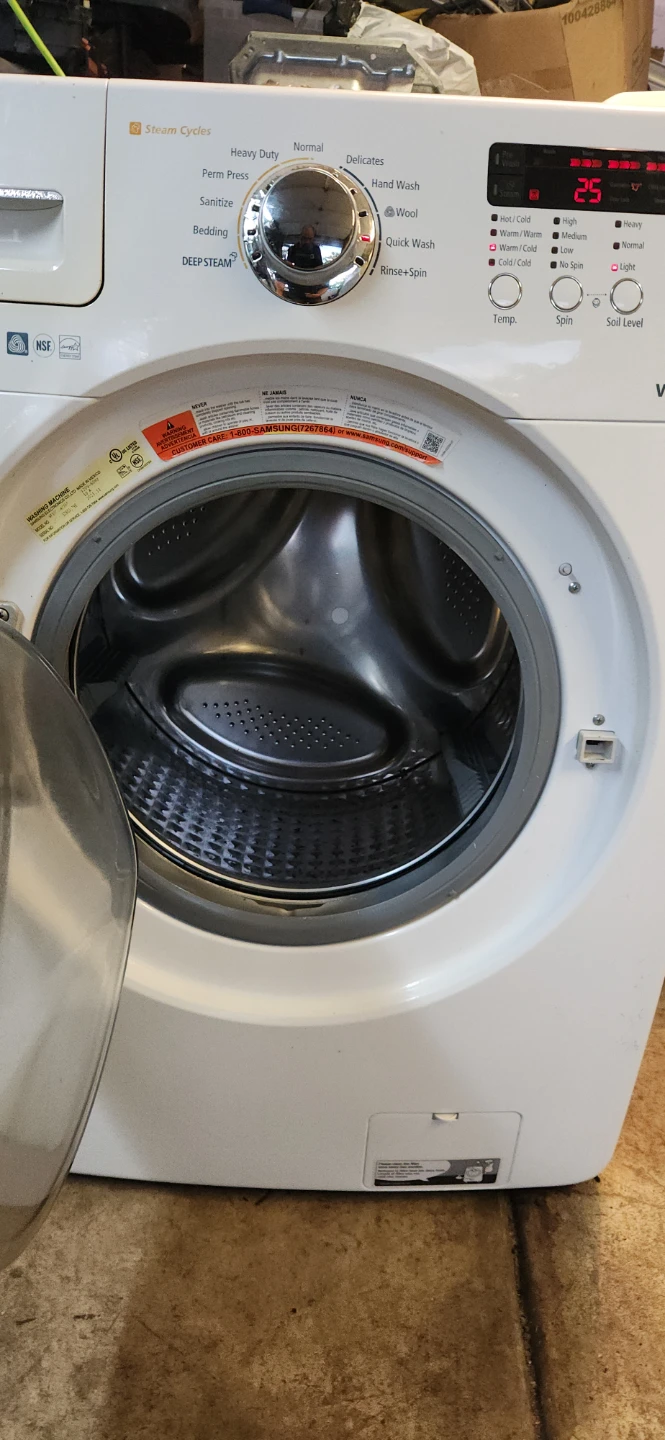 Samsung VRT Steam Washing Machine - photo 4