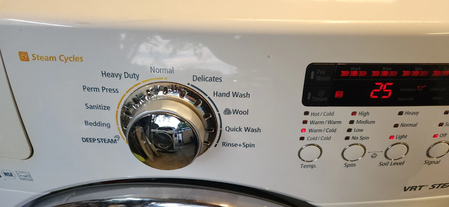Samsung VRT Steam Washing Machine - photo 5