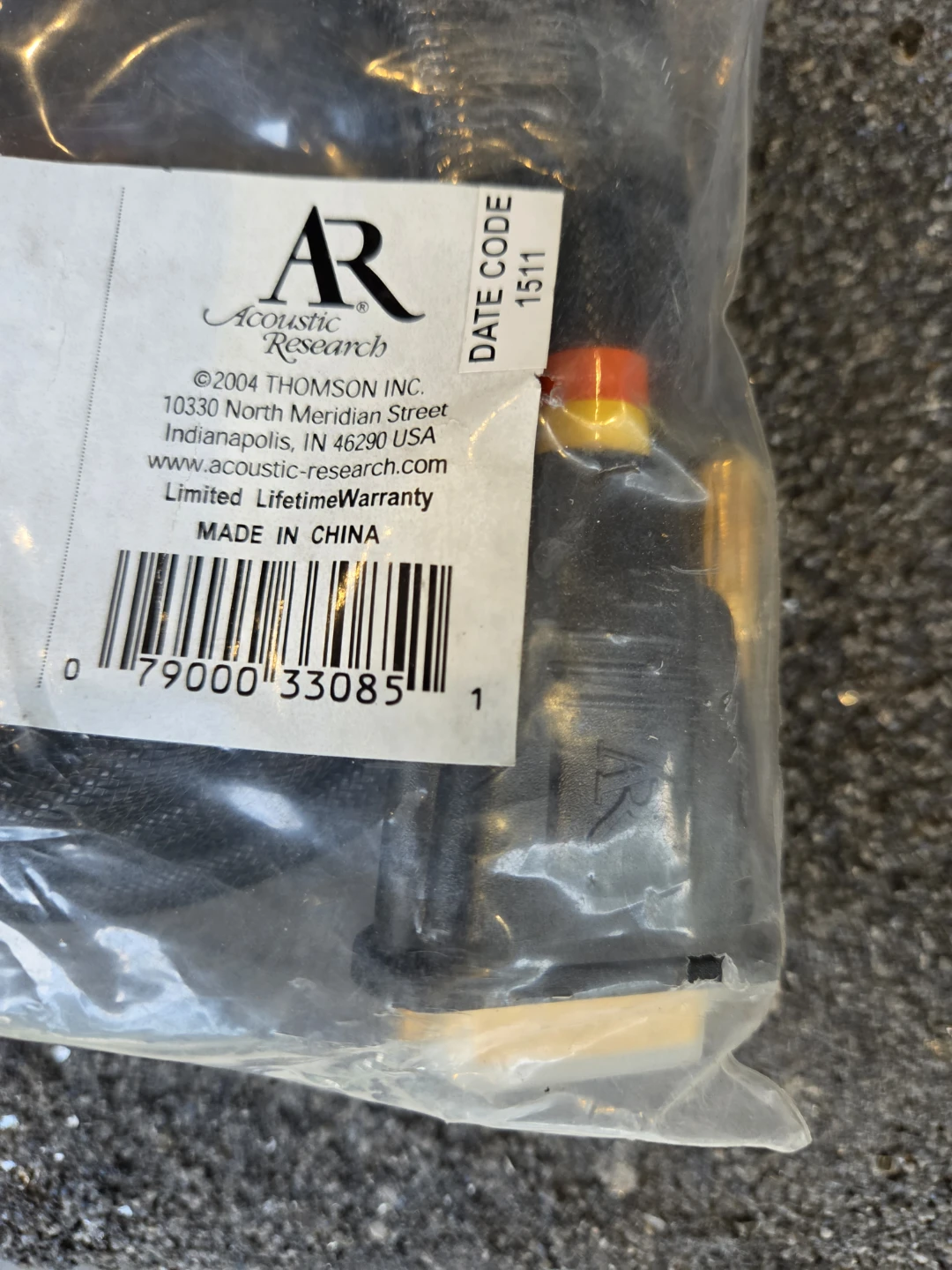 Acoustic Research Speaker Wire Terminals
