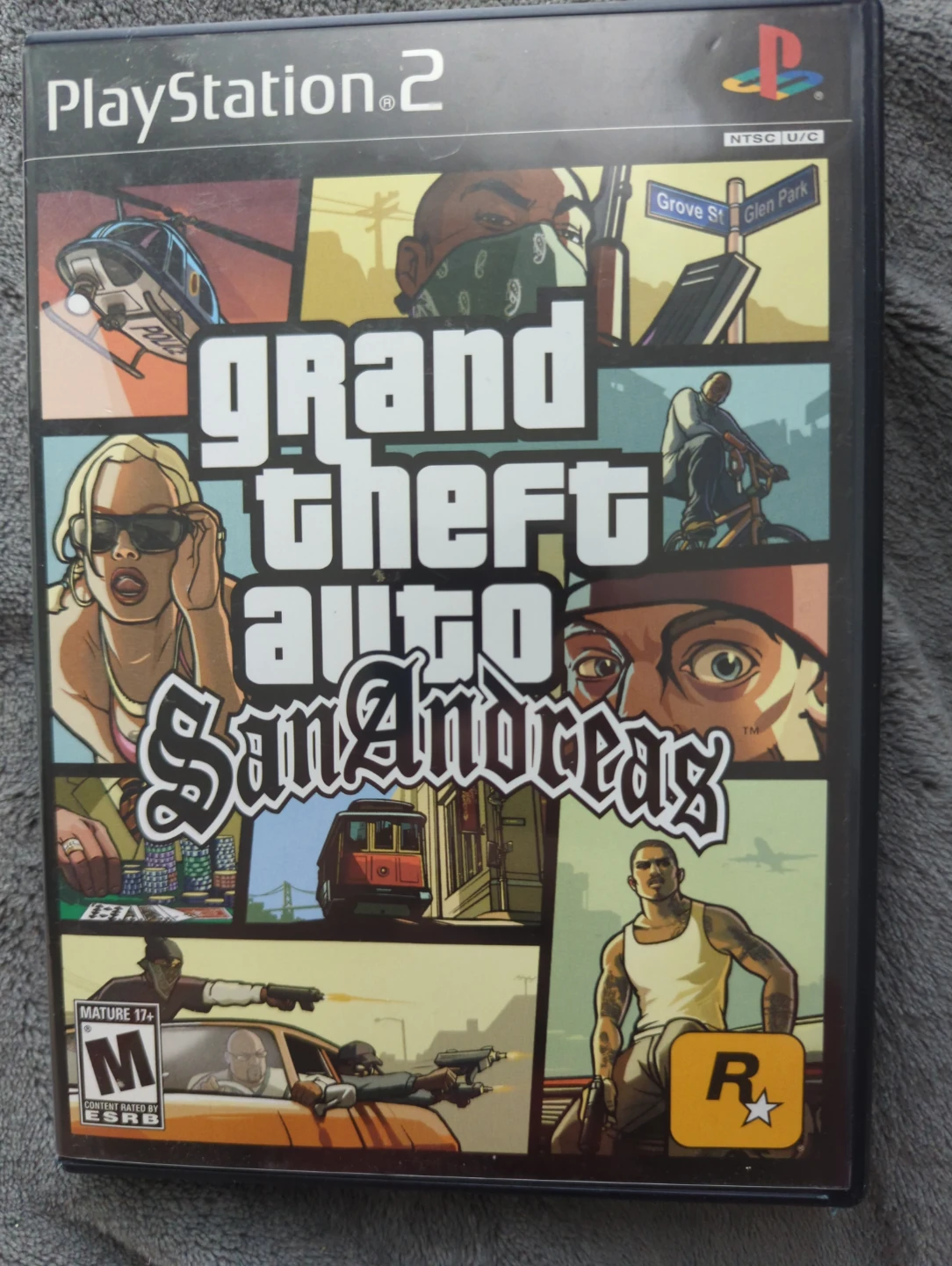 Grand Theft Auto: San Andreas - PlayStation 2