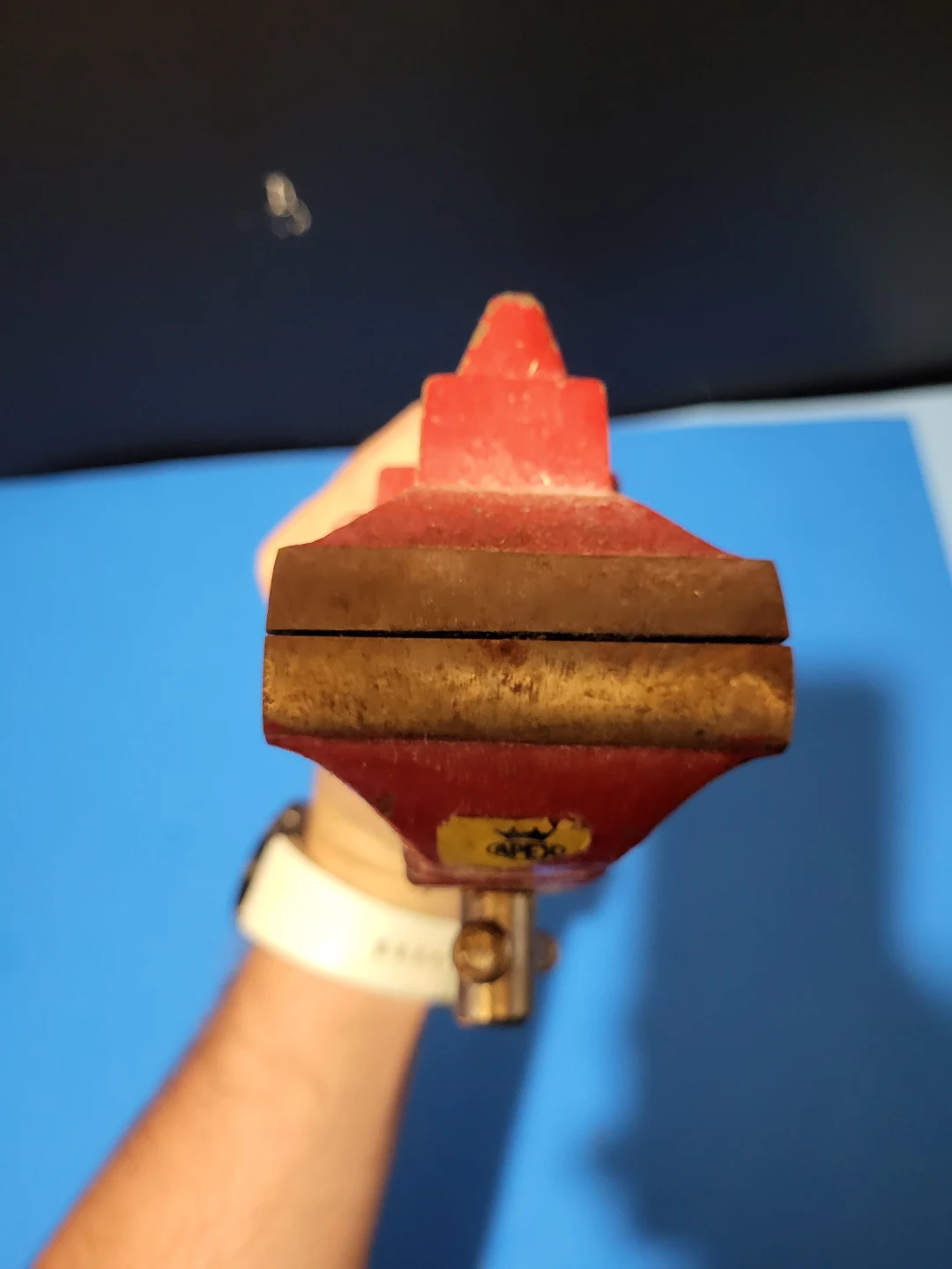 Small Red Bench Vise Tool - photo 3