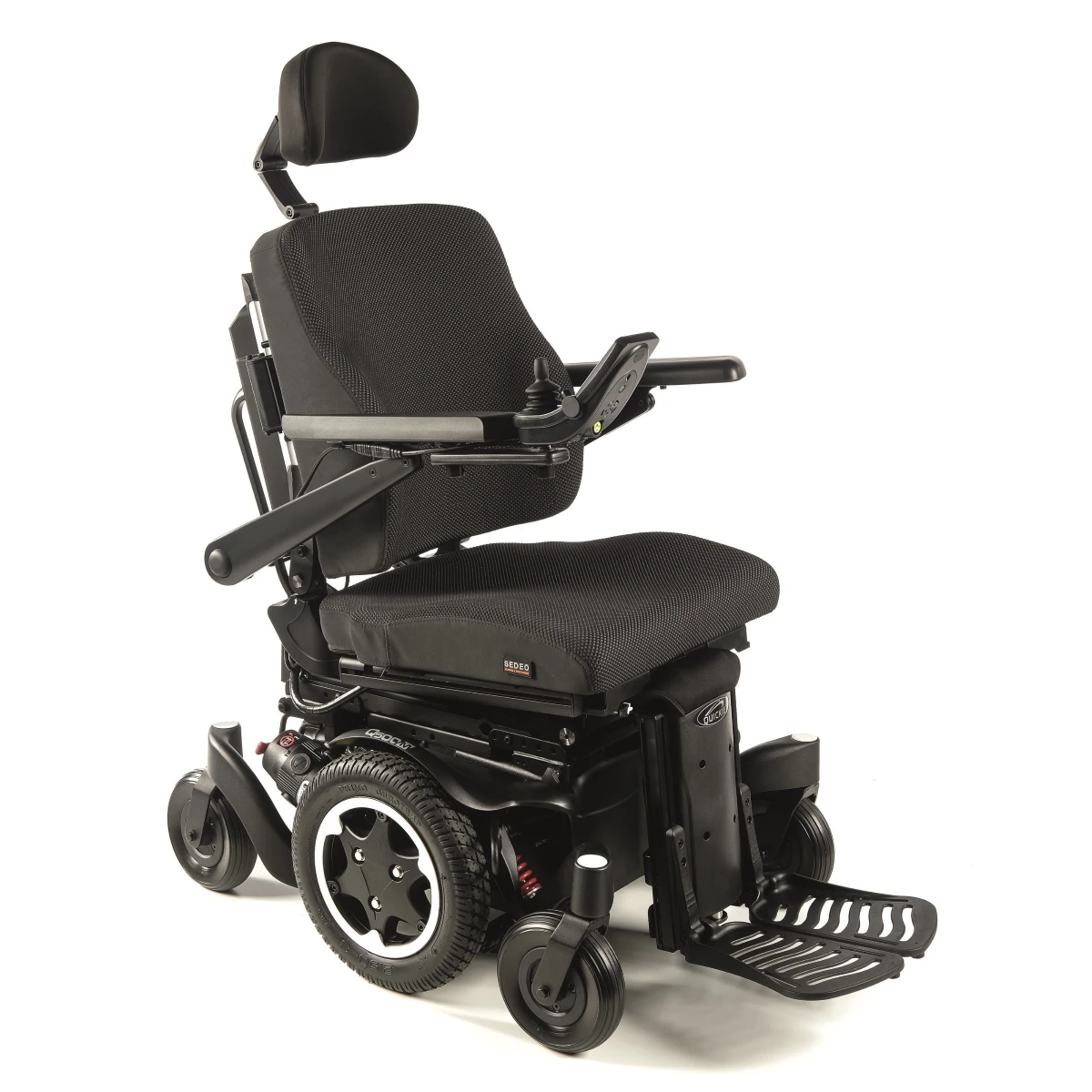 Quantum eye level Edge 2.0 electric wheelchair