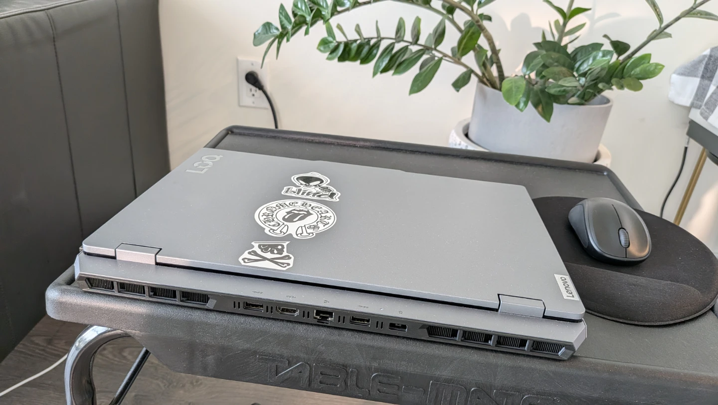 Lenovo Gaming Laptop | Ryzen 7  | RTX 5050 | 64GB RAM | 1.5TB