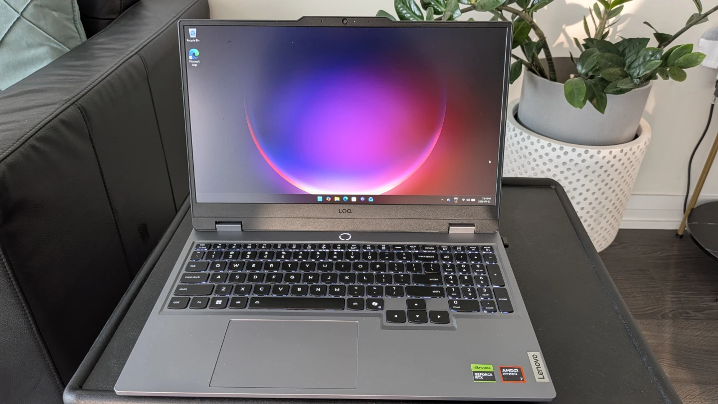 Lenovo Gaming Laptop | Ryzen 7  | RTX 5050 | 64GB RAM | 1.5TB - photo 5