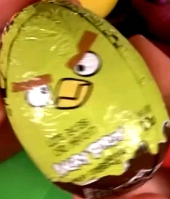 Angry Birds Chocolate Egg