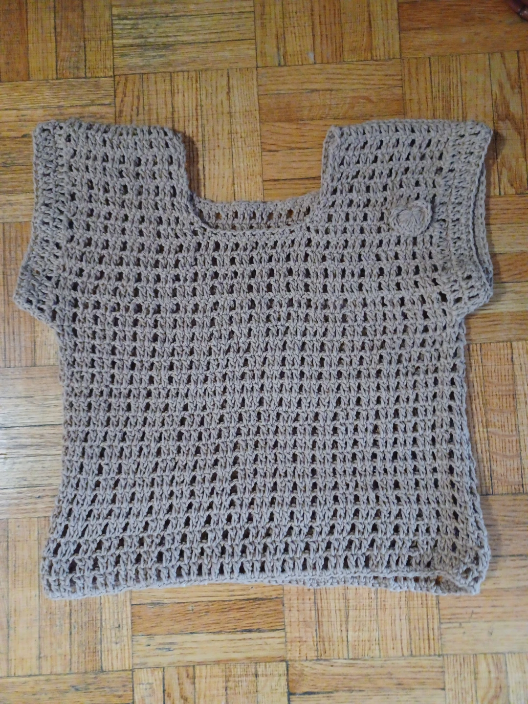 Hand crochet top - photo 2