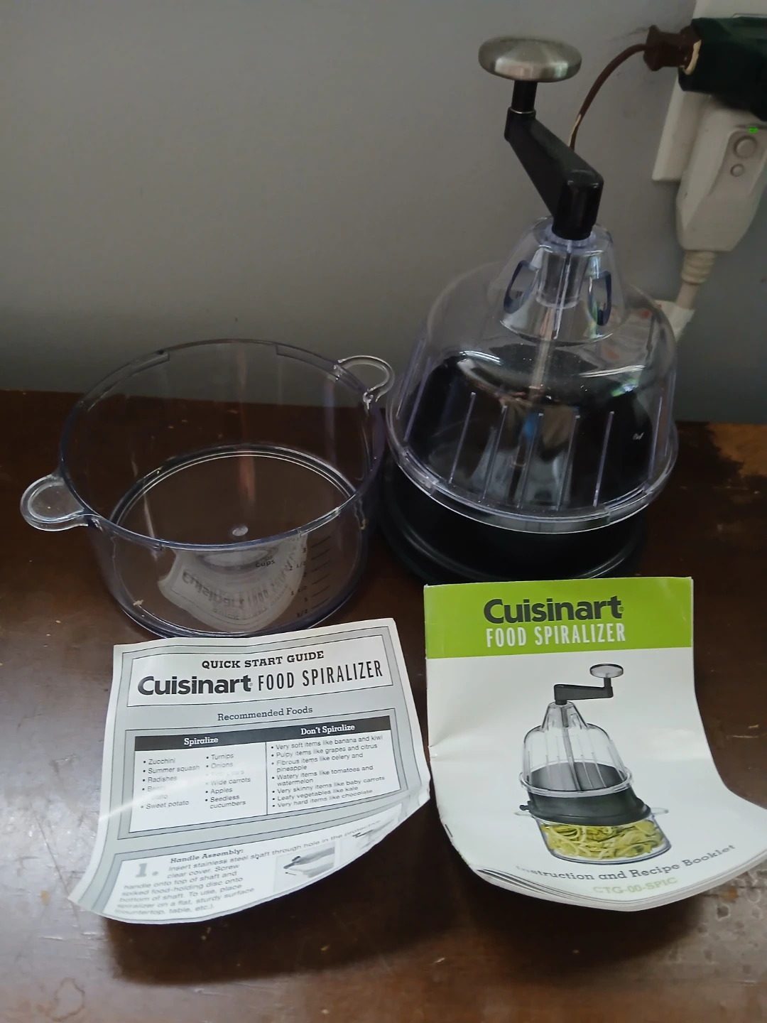 Cuisinart Food Spiralizer - photo 2