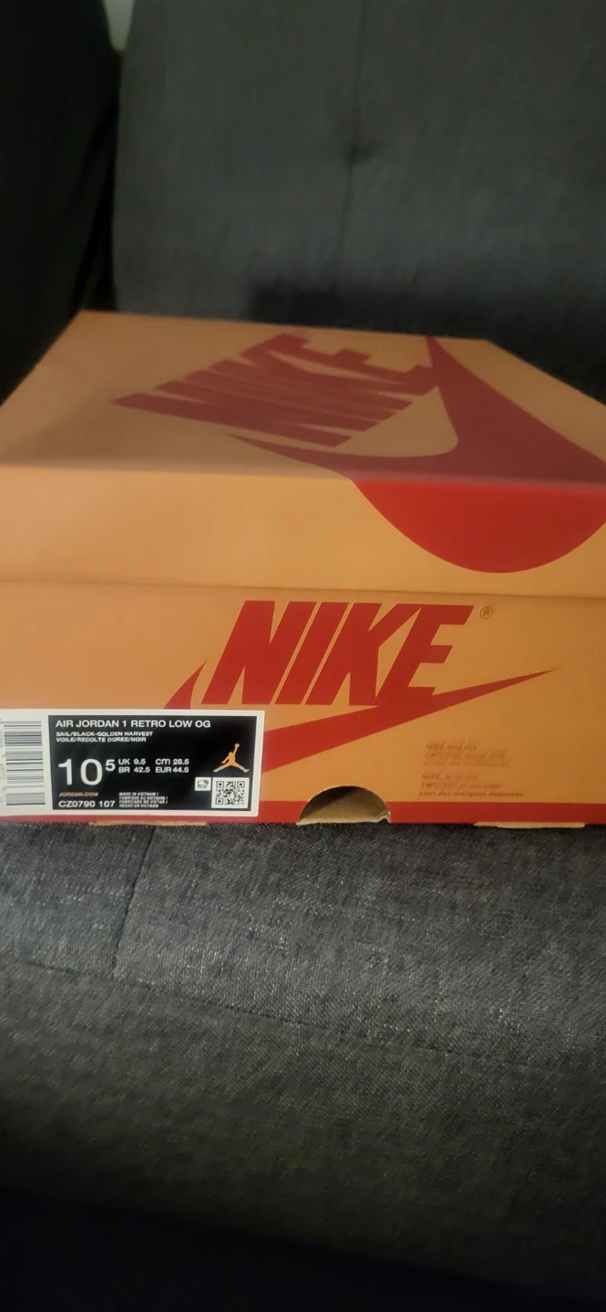 Nike Air Jordan 1 Retro Low OG Sneakers