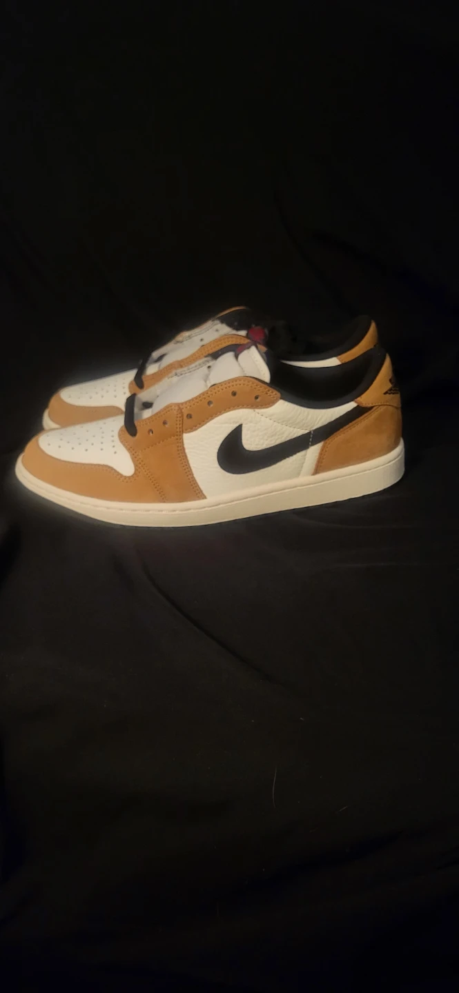Nike Air Jordan 1 Retro Low OG Sneakers - photo 5