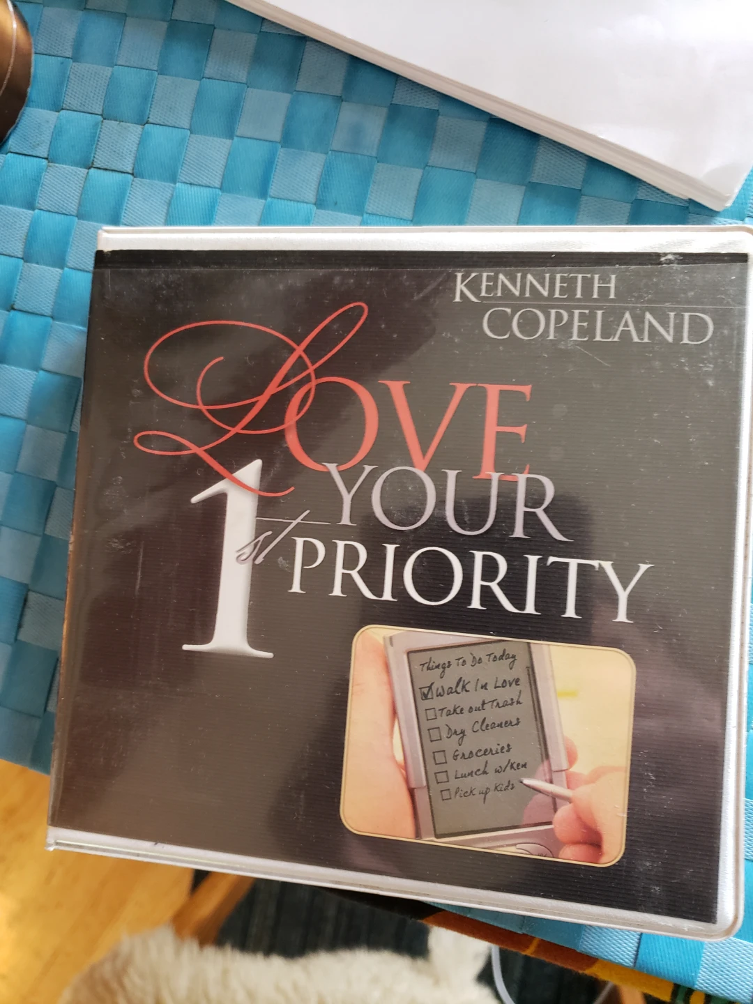 Kenneth Copeland Love: Your 1st Priority I CD Set