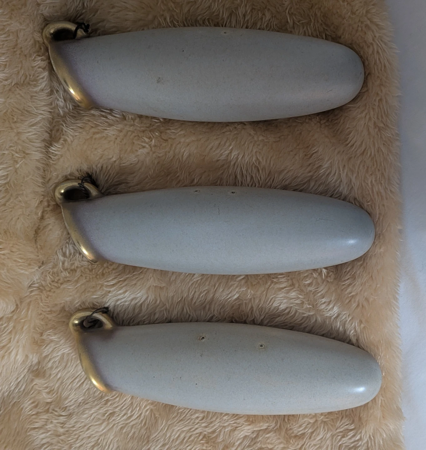 Set of 3 Decorative Ceramic Vases - photo 2
