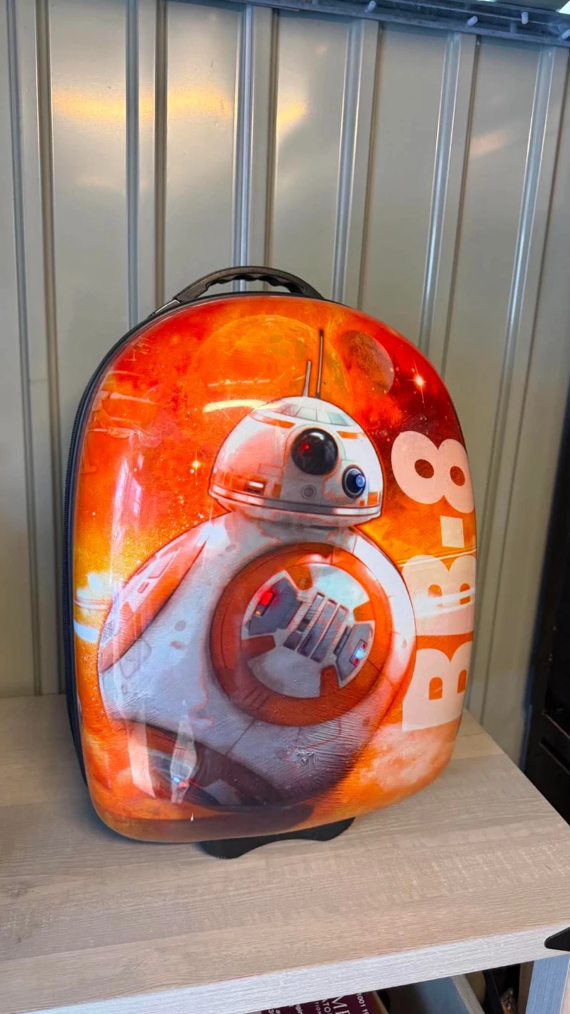 Kids BB-8 Star Wars Rolling Luggage