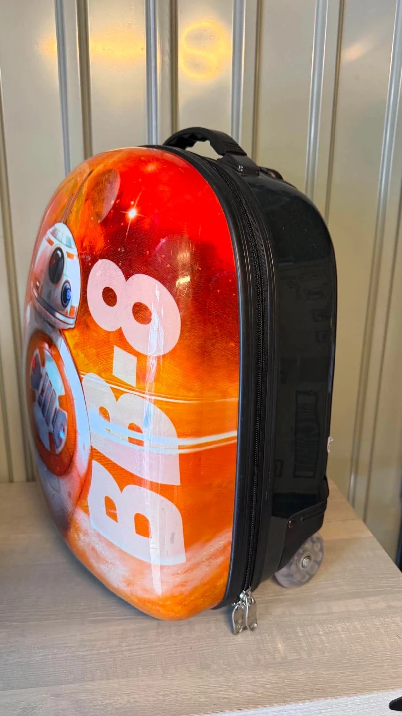 Kids BB-8 Star Wars Rolling Luggage - photo 2