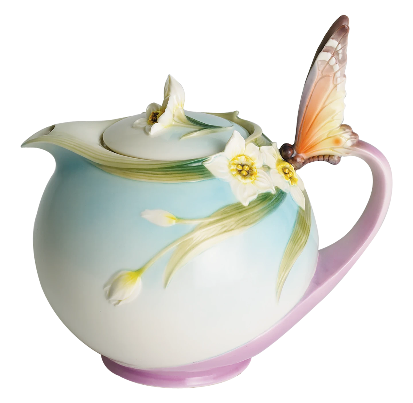 Franz PAPILLON teapot BNIB